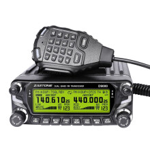 Zastone D9000 Dual Band 50W Mobiele Radio voor Auto met Luchtvaart Air Band AM Ontvangst en Relayfunctie
