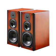 200W 8-inch HiFi boekenplankspeaker met zijde film tweeter - 8 Ohm passieve monitor voor middelbare school en thuis audio