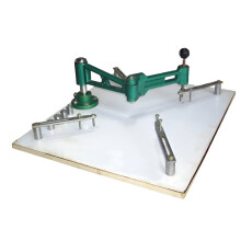 Precisiebord voor glas snijden voor unieke vormen - Max. glasafmeting 330x330mm