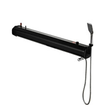 JetShark Portable Car Roof PVC Water Tank - 18/20/30 Liters Outdoor Camping Shower Solution