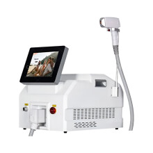 3000W IJs Titanium 808nm Diode Laser Huidverwijderingsmachine - Pijnloze Lichaamsverzorgingsapparaat voor Vrouwen, voor Thuisgebruik