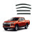 Mitsubishi Triton Window Visor & Side Deflector Awnings (2005-2013, 2023 Models) 1