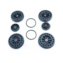 All-Terrain Honeycomb Wielen - 4 stuks, 15 inch, ATM150x50mm, Dubbele riem, DIY Elektrische skateboard onderdelen wielen