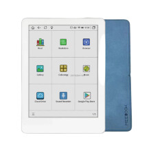 Meebook M6C Colorful eReader - 6'' Display, Android 11, Google Play, 3GB RAM, 32GB Storage
