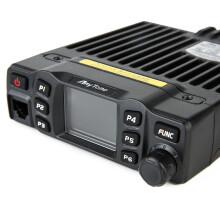 Anytone AT-778UV II VOX Dual Band Amateur Radio 25W Base Station - Tweede Generatie, Perfect voor Jacht (136-174MHz, 400-480MHz)