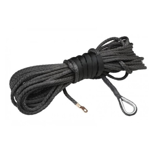 Ultra-Durable 14mm x 30m Synthetic UHMWPE Winch Rope