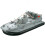 Rechargeable Remote Control Hovercraft - 50cm Large Amphibious Air Cushion Landing Ship 1