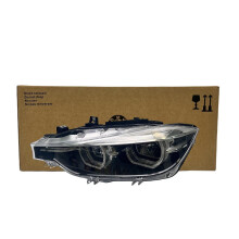 High-Quality Black Bottom Headlamp for BMW F30/F31/F35 316-335 Series - Part Numbers 63118492473 & 63118492474