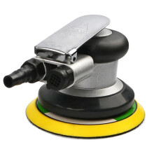 Professionele pneumatische polijst- en waxmachine met schuurpapierbevestiging voor autopoetsen