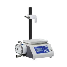 Precision Semi-Automatic Paste Gear Pump Filling & Weighing Machine for Honey, Lotion, Sauce, and Jam Packaging