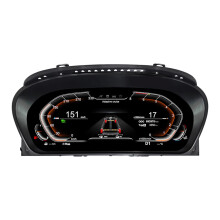 12.3-Inch Digital Dashboard for BMW 5 Series E60/E61/E63/E64 (2003-2009) - Enhanced LCD Instrument Cluster Panel
