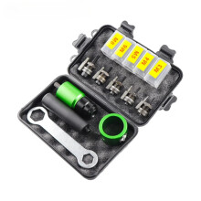 Versatile Electric Rivet Nut Drill Adapter Kit for M3-M10 Nuts - Effortless Manual Riveting Tool Accessory