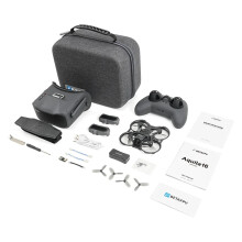 BETAFPV Aquila16 FPV-kit met ELRS 2.4G, LiteRadio 2 SE, VR03 FPV-bril, Aquila 25 350mW VTX en 1102 18000KV borstelloze motor