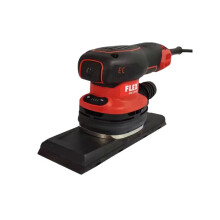 High-Power 220V 260W German Flex 70 Electric Sander - 198mm Square Type for Car Paint & Putty with Eccentric 3mm Dust Cup