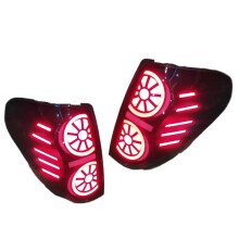 LED Achterlichten met Richtingaanwijzer en Remlicht voor Mitsubishi Triton L200 (2005-2008) - Hoogwaardige Achterlichtaccessoires