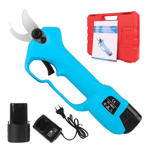 Swansoft 28mm Rechargeable Portable Grass Trimmer & Electric Pruning Shears