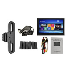 13,3/14-inch Android 12 autostoelhoofdsteunmonitor met dubbele HDMI, IPS-touchscreen, 4K-video en meerdere opslagopties