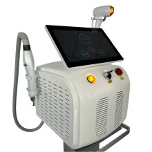 Geavanceerd 2-in-1 Diode- en Nd:YAG-lasersysteem: Draagbare 755/808/1064 nm ontharings- en picoseconde tatoeageverwijderingsmachine