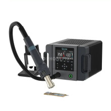 Quick 861Pro originele hete-luchtstation met slimme spraakbesturing en koelingshibernatie voor BGA SMD PCB-chip reparatie