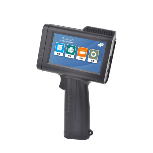Compact M10 Handheld Coding Machine voor automatische productie datum en batchnummer afdrukken