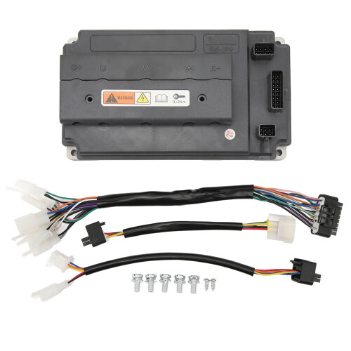 High-Power Programmable Sine Controller for QS Wheel Hub & Mid-Drive Motors
