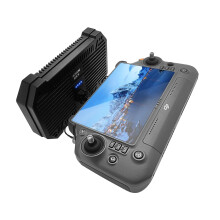 High-Power Dual Band Signal Booster & Antenna Range Extender for DJI RC Plus, RC2, RC Pro - 8000mAh, 2.4G/5.8G, 10W Remote