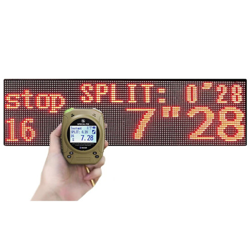 High-Brightness Wireless LED Digital Scoreboard for Shooting Competitions