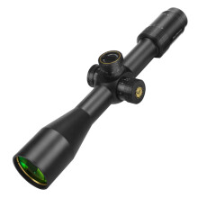 WestHunter HD 4-16x44 FFP tactische verrekijker - First Focal Plane jachtverrekijker met slotreset optische richtkijkers