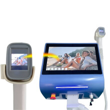 Geavanceerde 808nm Diode Laser Haarverwijderingsmachine - Drievoudige Golflengte 808/755/1064 voor Permanente, Pijnloze Lichaamshaarverminde