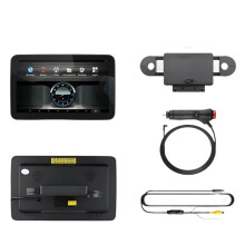 11,6-inch Android 12.0 autostoelhanger monitor met IPS-scherm, 2G+32G, RCA AV, WiFi Mirroring, achterbank videospeler
