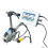 Cartridgevrije inkjetprinter met 4,3'' scherm voor QR-code, barcode, batchnummer, logo en vervaldatum codering 1