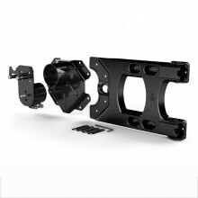 Duurzame achterdeur scharnierband en reservebandbeugel voor Jeep Wrangler JK 2007-2017