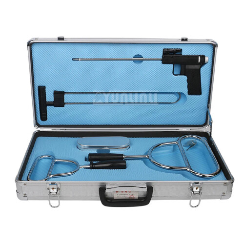 Comprehensive Livestock Tonsil Swab Sampler Set for Pigs, Cows, and Sheep