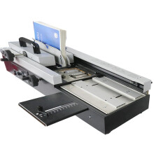 Efficient Desktop Hot Melt Binding Machine for Office and Voucher Book Document Binding