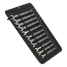 Wera 11-delige ratel- en combinatietangenset - Meerkleurig en maat Joker 6000-serie