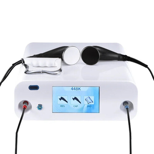 Advanced 448k RF System for Body Slimming & Cellulite Removal with Face Lift Technology