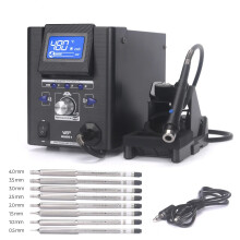 WEP 8509i Precision Hot Air Soldering Station with 0.5mm Nozzle for Microscope Electronics, SMD Desoldering, and Phone Repair