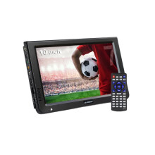 Leadstar 10 Portable Digital ATSC TFT HD Screen Freeview TV with USB & SD Support for Car, Caravan, Camping, Outdoor, or Kitchen Use