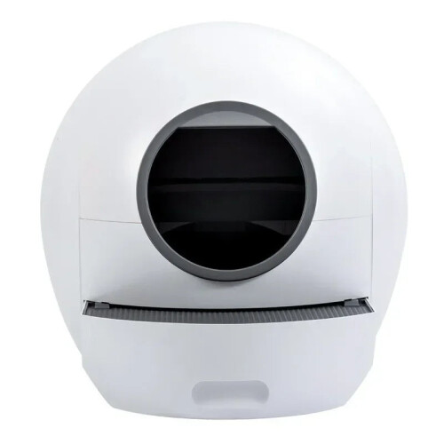 Smart WiFi Self-Cleaning Cat Litter Box with Odor Control and Spacious Design
