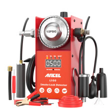 Ancel L100 Automobiele Rookmachine & Lekdetector - 12V EVAP Vacuüm Rook met Digitale Drukmeter voor Precieze Diagnostiek
