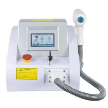 2024 Draagbare Professionele ND YAG Pico Laser Machine voor Tattoo- en Wenkbrauwverwijdering - Neodymium Picoseconde Q-Switch, 1064nm & 523n