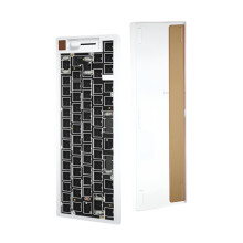 Chosfox FOX65 Drie-modus Draadloze Mechanische Toetsenbord Kit - Aluminiumlegering Gaming & Kantoor Aanpassing PC Accessoire