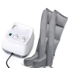 4-Cavity Air Wave Massage Device for Calf and Waist - Automatic Cycle Physiotherapy for Seniors and Postoperative Rehabilitation