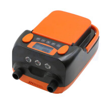 HT 790 Oplaadbare 6000mAh opblaasbare pomp - DC12V 110W elektrische luchtpomp voor paddleboards, luchtboten en kajaks