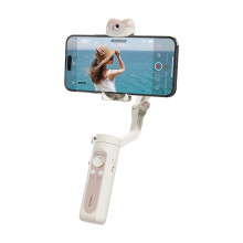 Hohem iSteady V2S AI-Powered Selfie Stick Gimbal Stabilizer for Smartphones - Compatible with Xiaomi, Redmi, Huawei, iPhone, Samsung