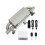 Universal Dual-Outlet Electronic Exhaust Kit with Remote-Controlled Valved Muffler 1