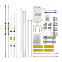 High-Efficiency 750V 5-Band Low Noise Short Wave Antenna for Superior Performance