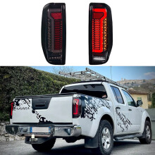 LED Achter- en remlichten voor Nissan Navara Frontier D40 (2004-2014) - Set van 2