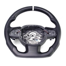 Echt verwarmde stuurwielriem voor Volvo-modellen: XC90, EX90, EM90, EX30, XC60, XC40, S90, S60, V90, V60, C40 - Premium kwaliteit accessoire