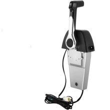 Yamaha 704 Top Mount Outboard Remote Control Box - Push R Model